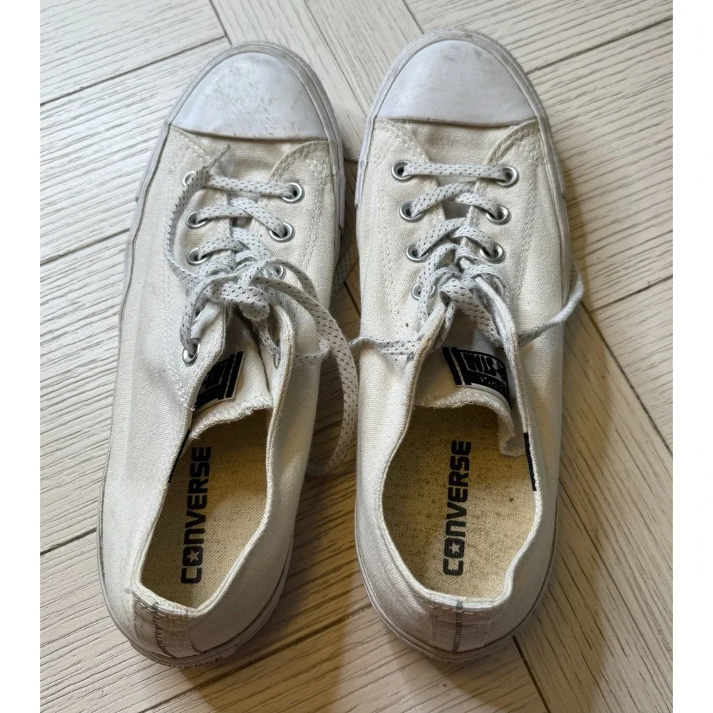 Converse Chuck Taylor Counter Climate 153503C  White/Lava/Black Low Tops. Sz 8‎ - Picture 10 of 12